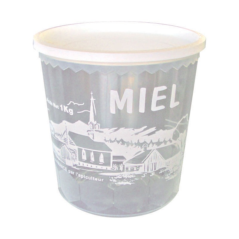 POT À MIEL 1 KG X10 UFS Aviculture